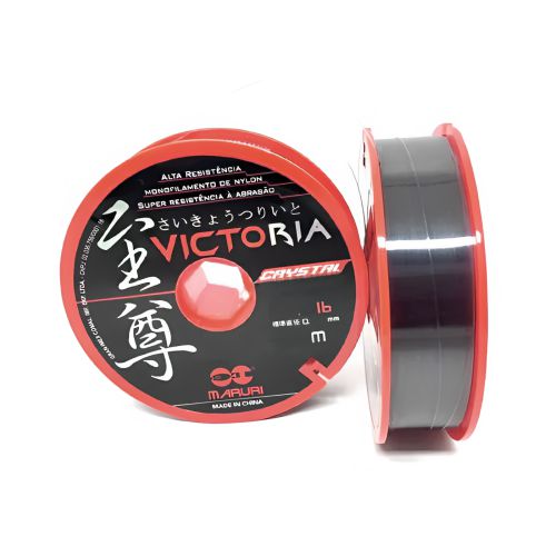 Linha Victoria 100m 0.47mm 8.0 Maruri