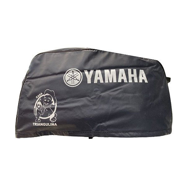 Capa Motor De Popa Yamaha 25hp 2t Bm/xm Casa Trian