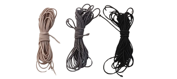 Elastico Rolico P/ Vareta Barraca 6m 2.5mm Nybc