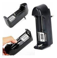 Carregador Bateria P/ Lanterna Simple Hd-0688 Jyx