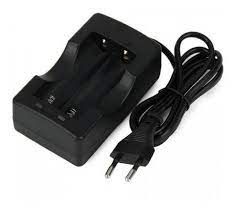 Carregador Bateria P/ Lanterna Duplo Hd-999a Jyx
