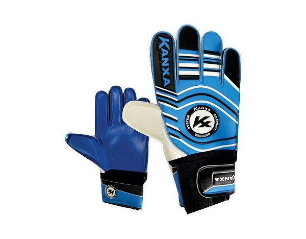 Luva Goleiro Campo Predominant Cel/pt/bc M 10 Kanx