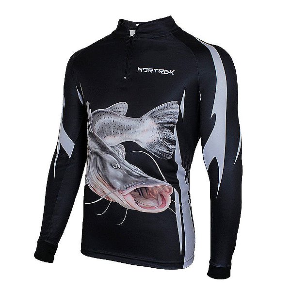 Camisa Masculina Uv 50 Pintado Gg Nortrek