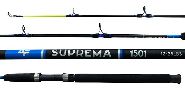 Vara Suprema 1351 1.35m 12-25lb Mol Albatroz