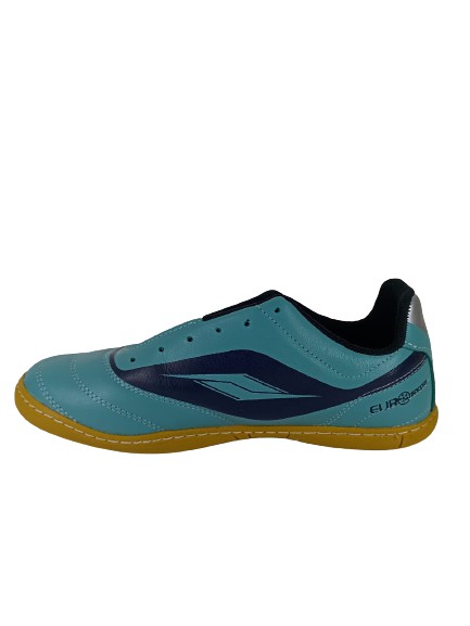 Chuteira Futsal Turquesa/marinho 38 Euro
