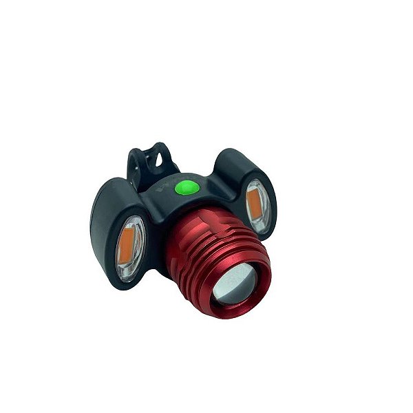 Lanterna Luz P/ Bicicleta Ec-6085 Bike Ecooda