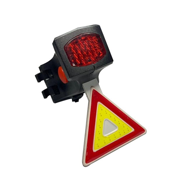 Lanterna Luz P/ Bicicleta Ws-760 Bike Jws