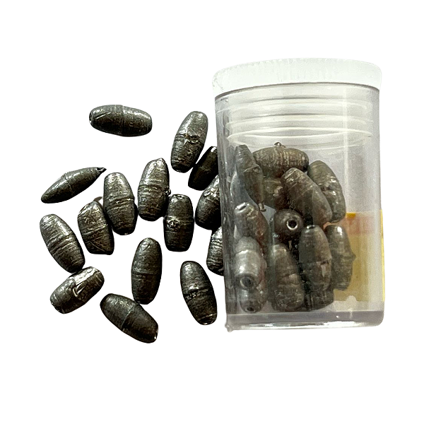 Chumbada Arroz Vidrinho Redonda 1 C/30