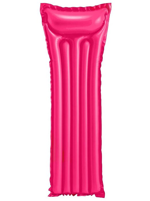 Colchao Inflavel Bronzeador Bestway Rosa Ntk