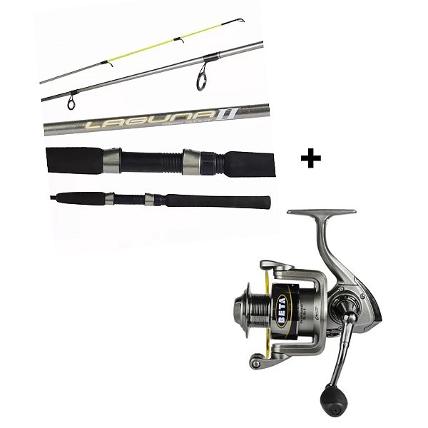 Kit Beta 400 Vara Laguna La2-s601mh 1.83m 15-30lb