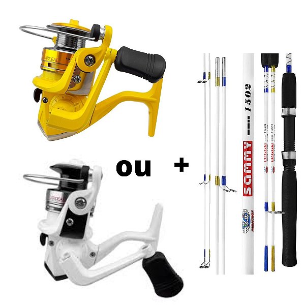 Kit Cardeal Vara Sammy 1501 1.50m 04-12lb Albatro