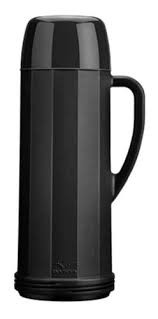 Garrafa Termica 1l Eureka Preto Invicta