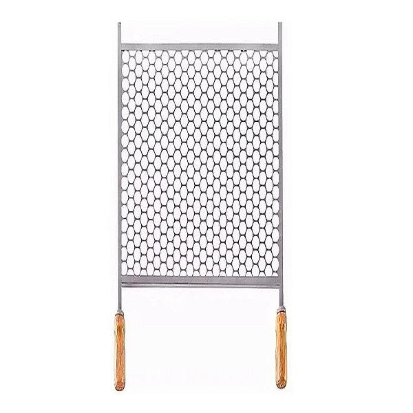 Grelha Inox 45x30cm N2 Gudim