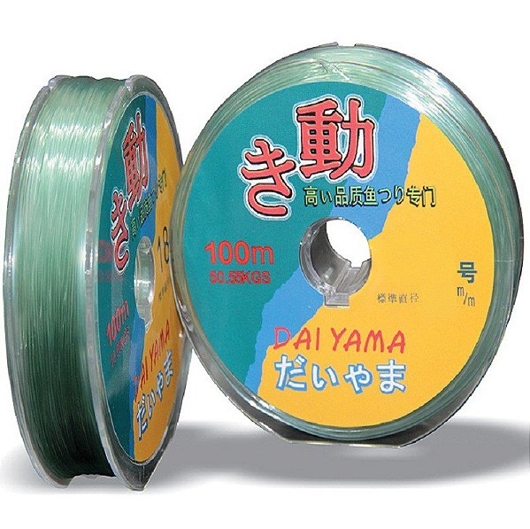 Linha Daiyama 100m 0.33mm 4.0 Daiyama