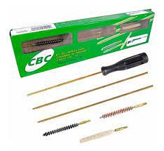 Kit De Limpeza Para Carabina Cbc