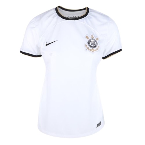 Camisa Time Feminina Baby Look Corinthians G Ginga