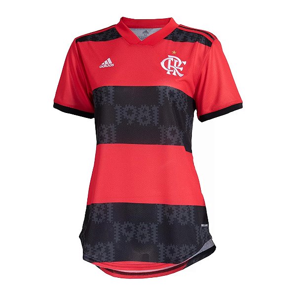 Camisa Time Feminina Baby Look Flamengo M Ginga Sp