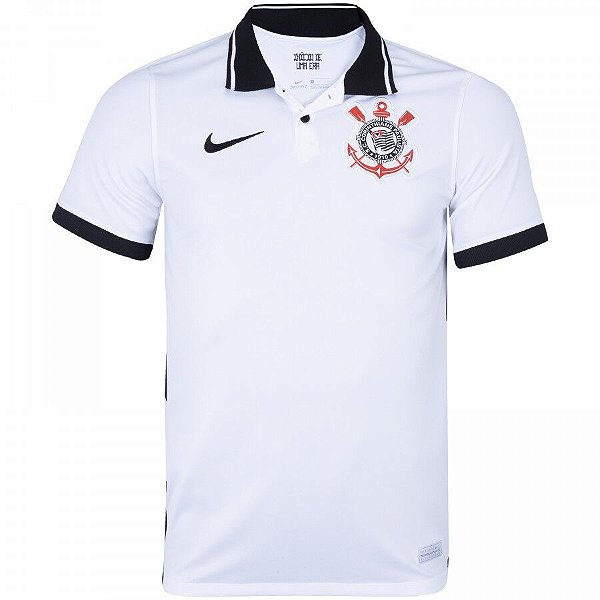 Camisa Time Masculino Corinthians G Ginga Sport