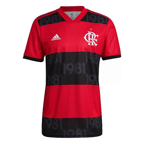 Camisa Time Masculino Flamengo Gg Ginga Sport