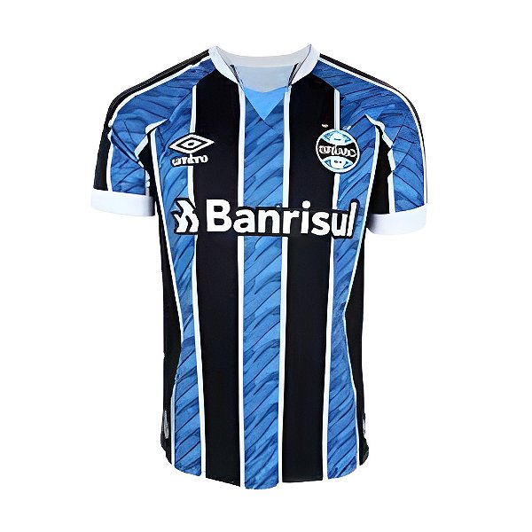 Camisa Time Masculino Gremio P Ginga Sport