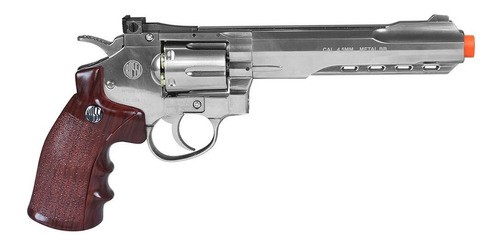 Revolver Airsoft 6.0 Co2 Wingun W702s Rossi