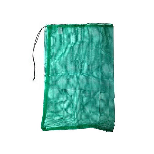 Sacola Nylon Verde G 0.50x1.00m Sol E Lua