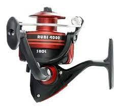 Molinete Rubi 6000 3 Rol Pesca Brasil Ntk