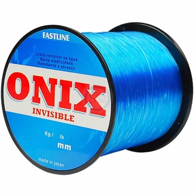 Linha Fastline Onix Invisible 500m 0.37mm Azul Fas