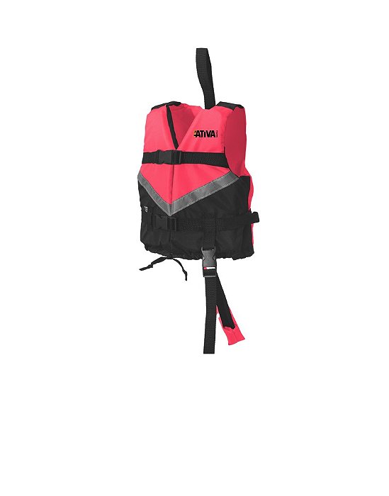 Colete 040kg Canoa Neon Rosa Ativa