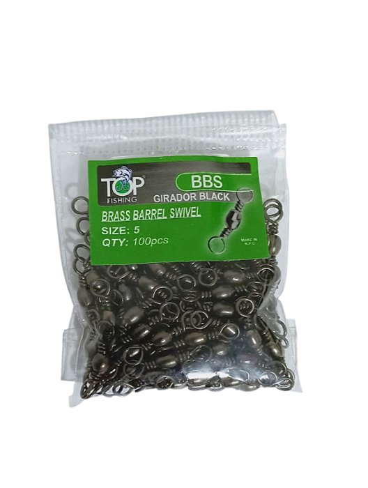 Pc Cx Girador Bbs Black 09 C/100 Top Fishing