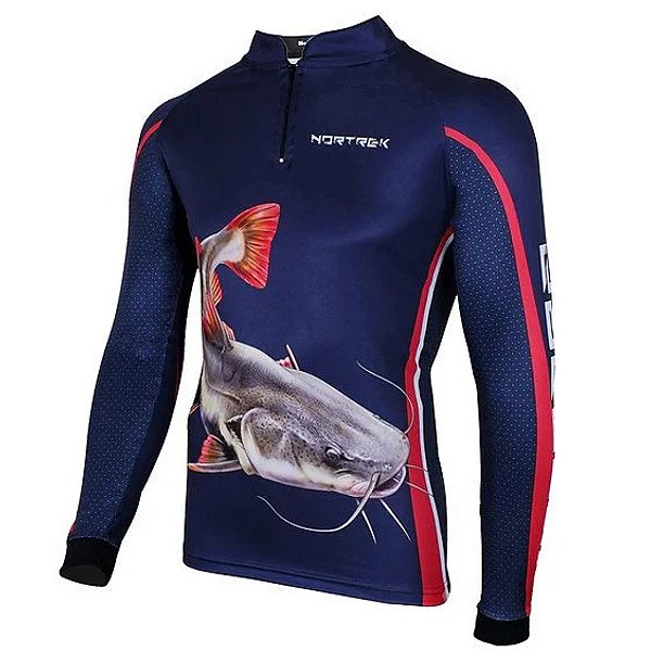 Camisa Feminina Uv 50 Pirarara Exg Nortrek