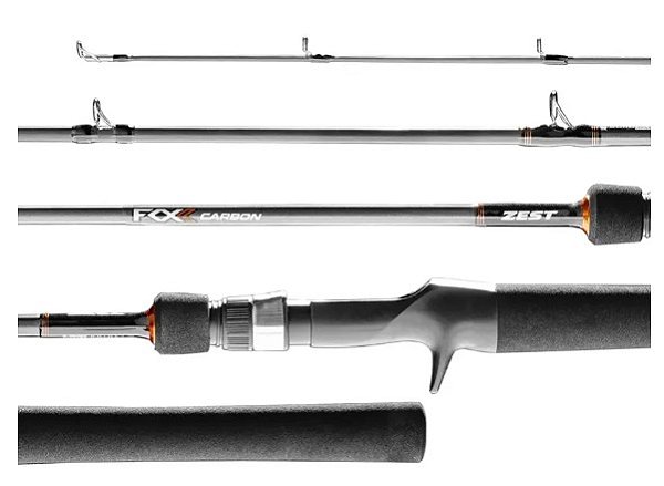 Vara Fox Carbon Fxc-c 601m 1.83m 8-17lb Car Zest