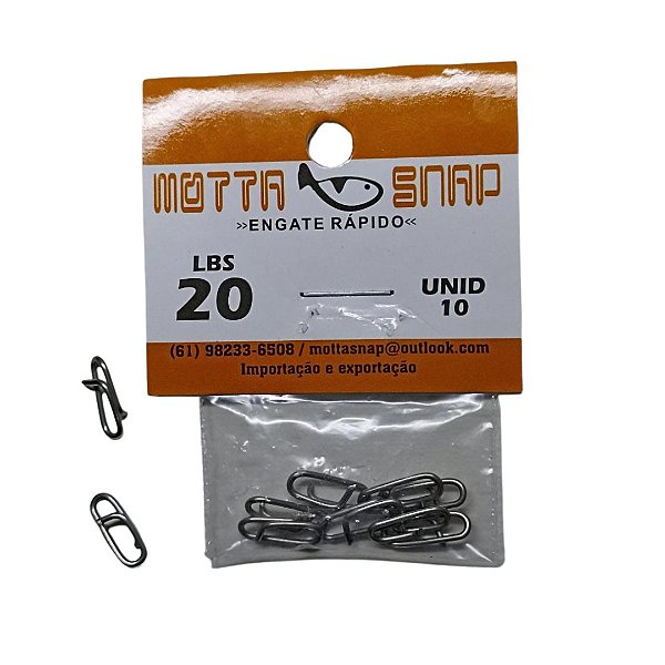 Pc Snap 20lbs C/10 Motta Snap