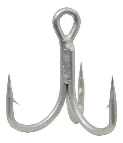 Pc Anzol Garateia 3/0 Nickel C/5 Marine Sports