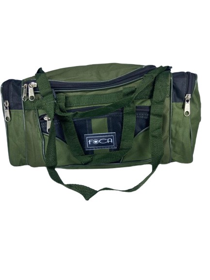 Bolsa Bau P Verde/cinza Foca