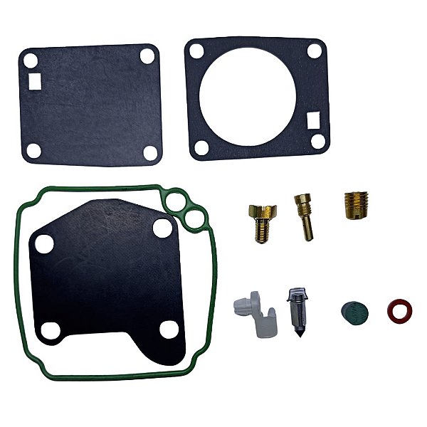Kit Reparo Carburador 15hp Original Hidea/yamaha