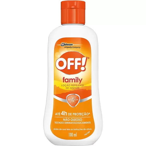 Repelente 100ml Off Locao Sc Johnson