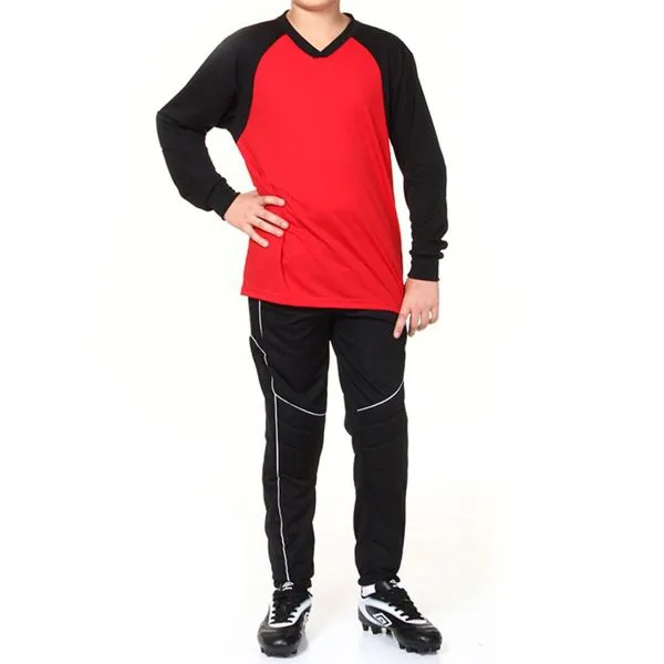Calca Goleiro Classic Infantil Preto/bran M Kanxa