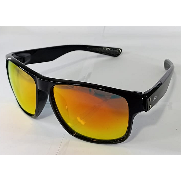 Oculos Solar Polarizado Jurua Dourado Fish