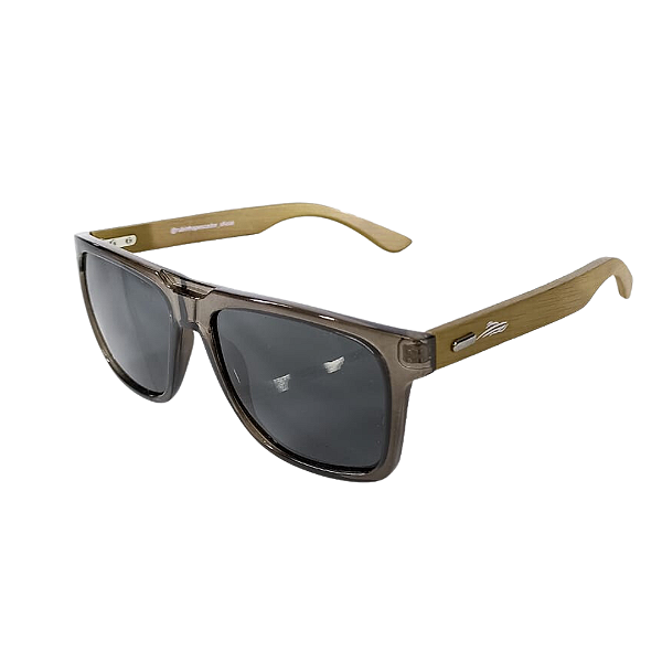 Oculos Solar Polarizado Camaiu Dourado Fish