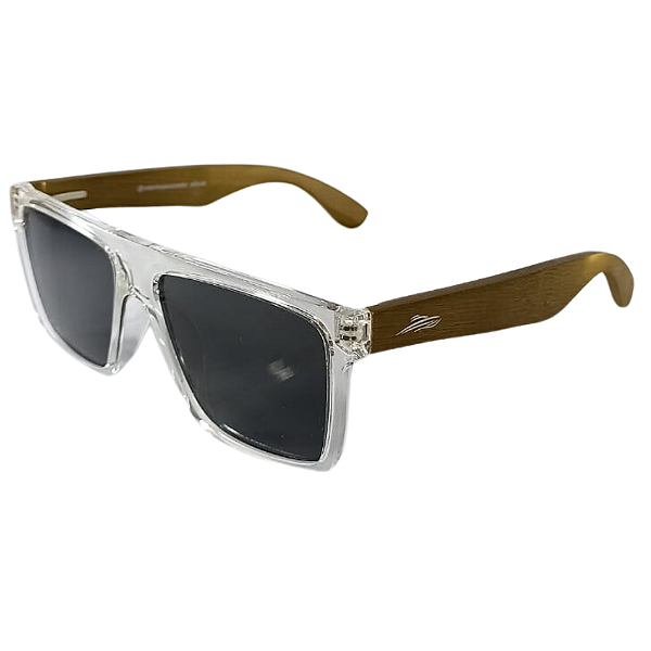 Oculos Solar Polarizado Acari Dourado Fish