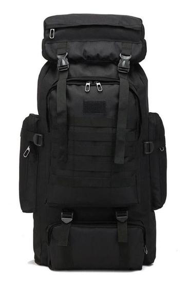 Mochilao Camping Camuflado Paraiba