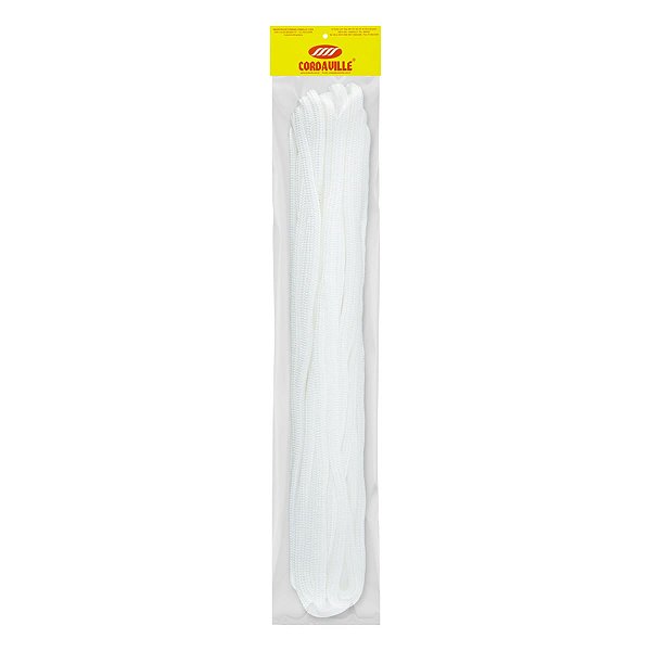 Corda Trancada 8,0 Mm Branca Em Meada Com 15m Cord