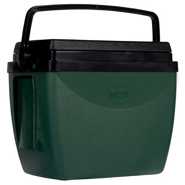 Caixa Termica 18l Verde/preta Mor