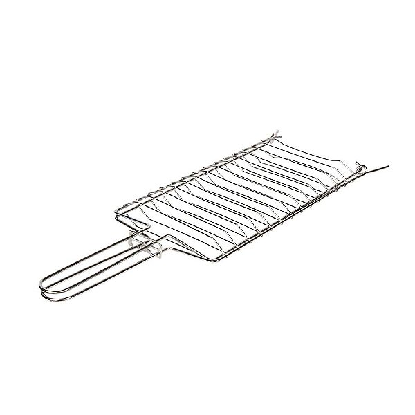 Grelha Dupla Super Grill 01 56cmx18.5cm Mor