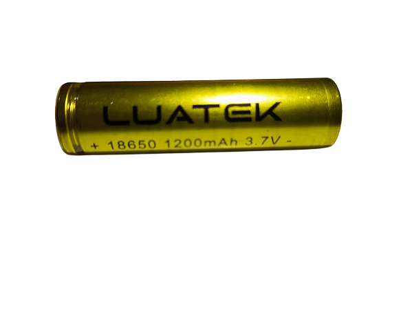 Bateria Recarregavel P/ Lanterna 18650 12000mah Lu
