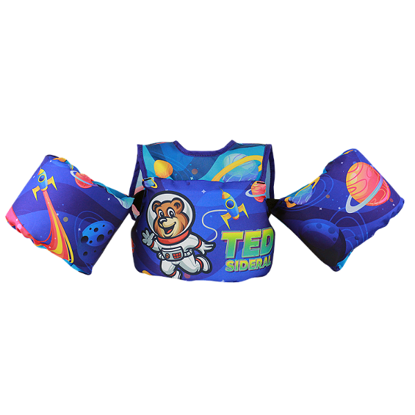 Colete Infantil Ted Sidedral Homol Ate 25kg Prolif