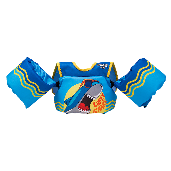 Colete Infantil Crazy Shark Homol Ate 25kg Prolife