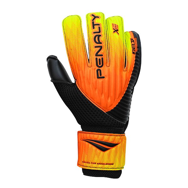 Luva Goleiro Campo Delta Xxiii Infantil Lr/pt/am M