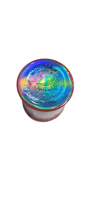 Linha Matrinxa 250g 0.25mm Tx Sauther